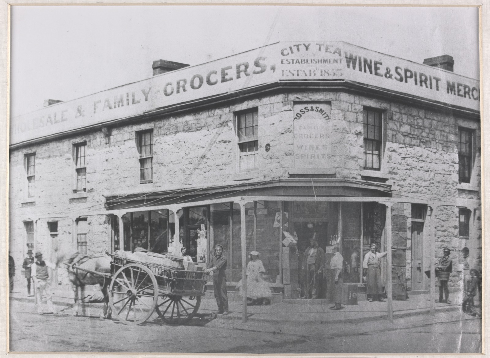 Ross & Smith Grocers, Gertrude Street, Collingwood
