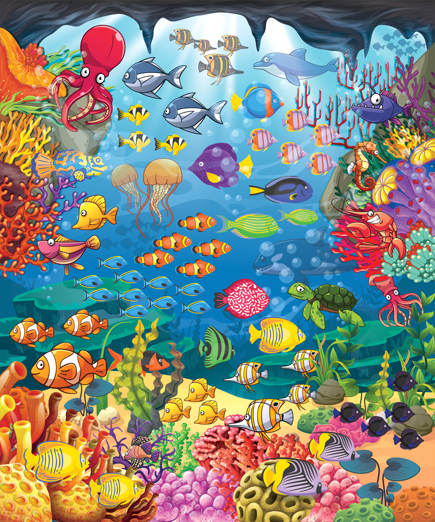Find the fish hidden image