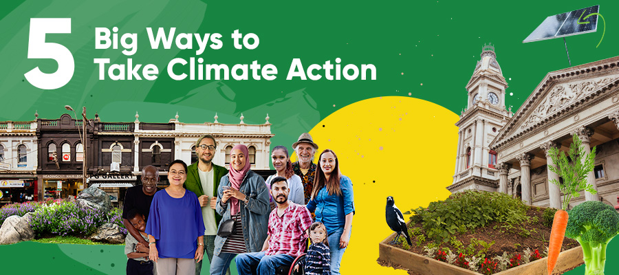 Yarra Council Launches '5 Big Ways To Take Climate Action' | Yarra ...