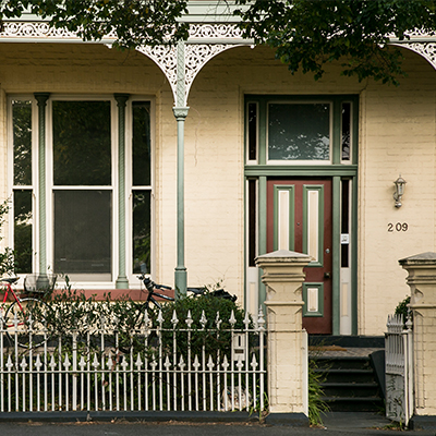 Heritage house in Fitzroy 