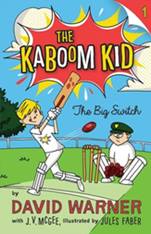 Kaboom Kid book cover