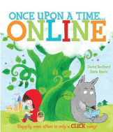 Once upon a time online kids book cover