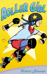 Roller Girl book cover