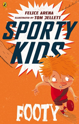 Sporty kids book cover