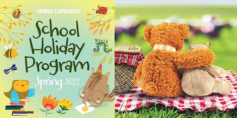 School Holiday Program event Teddy Bear's Picnic Babytime