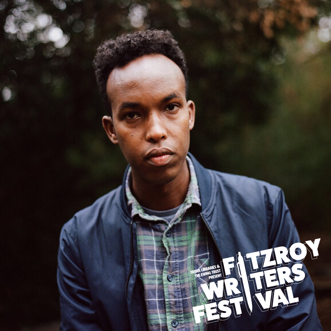 Khalid Warsame Fitzroy Writers Festival Logo