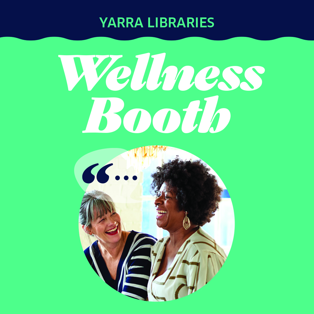 Yarra Libraries Wellness Booth program icon