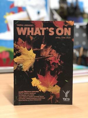 The cover of our new What's On