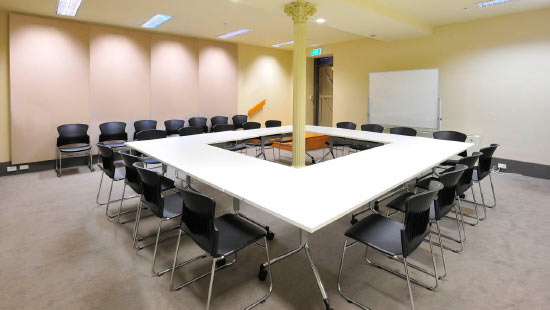 Library meeting rooms for hire