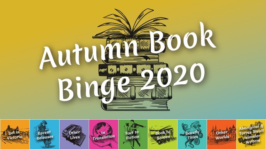 autumn book binge event header