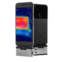 Two Thermal Imaging Cameras for iPhone