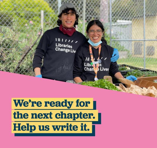 We're ready for the next chapter - Yarra Libraries community consultation